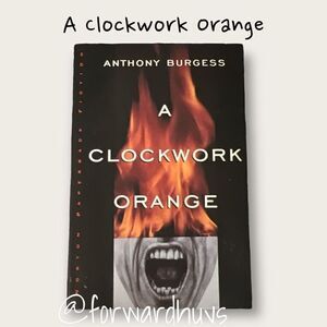 A Clockwork Orange Paperback | ADULT READ